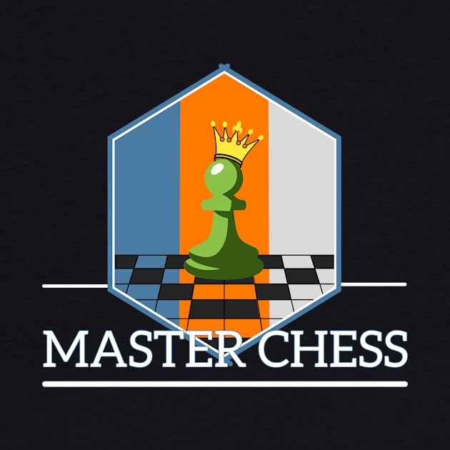 Master Chess by Aan Design Art